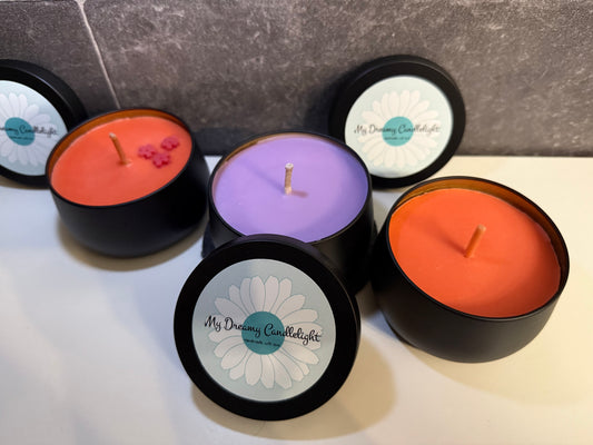 Duftkerze - Marzipan Duft - Dosenkerze