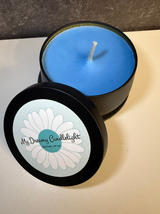 Duftkerze - Cocos Duft - Dosenkerze