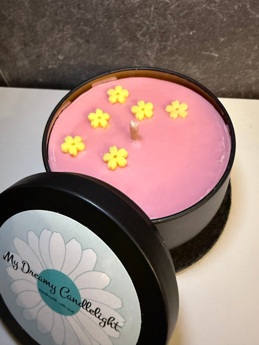 Duftkerze - Lebkuchen Duft - Dosenkerze