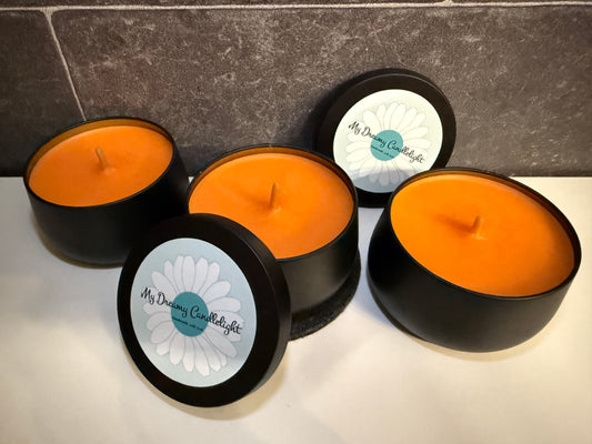 Duftkerze - Zimt Duft - Dosenkerze