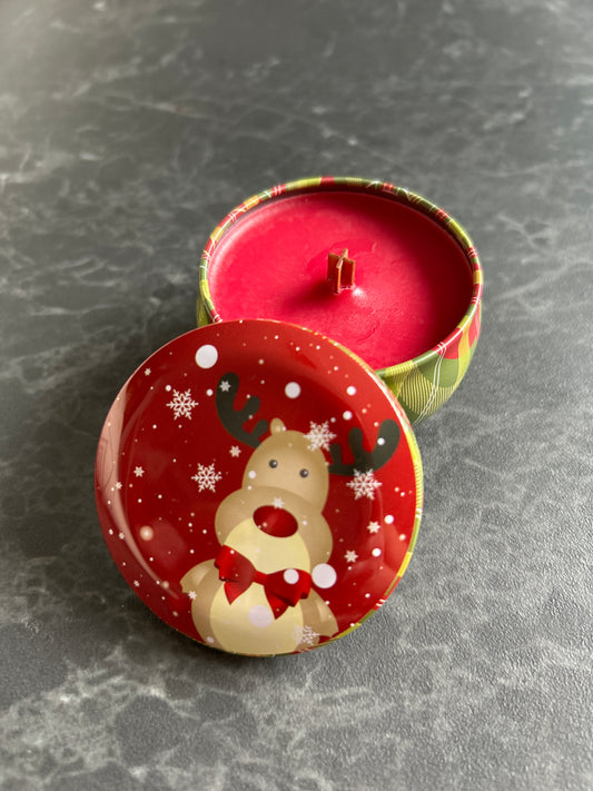 Weihnachtskerze